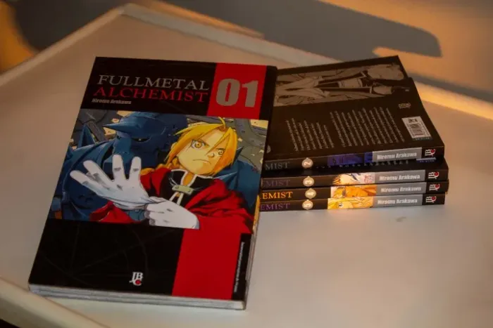 Fullmetal Alchemist - Coleção 5 Volumes
