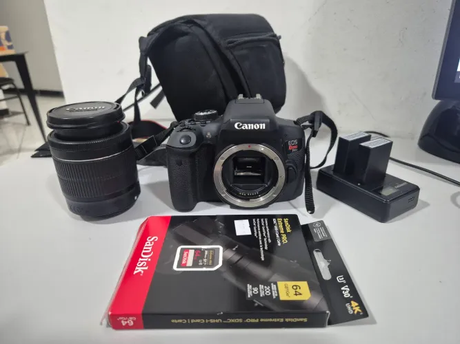 Canon semiprofissional
