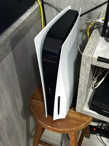 PS5 com leitor de disco
