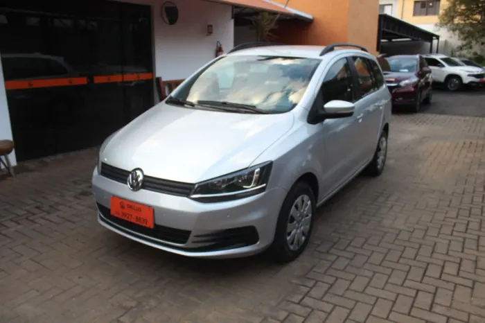 Volkswagen Spacefox 1.6 Trendline Total Flex 8V 5P 2018