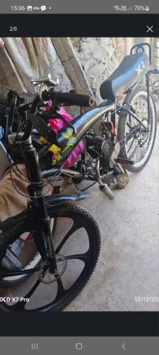 Bicicleta motorizada 