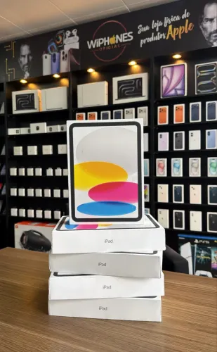 IPAD 11 128GB | 1 ANO DE GARANTIA APPLE | LOJA FÍSICA BH
