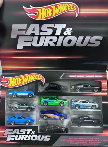 Hot Wheels - Velozes e Furiosos - Box Eclipse