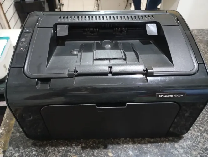 Impressora Laserjet HP P1102w