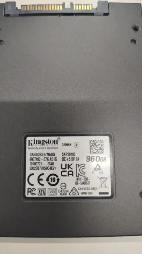 SSD SATA 960gb Kingston