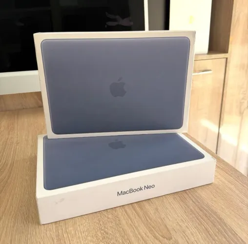 MacBook Mac Neo 512 lacrado