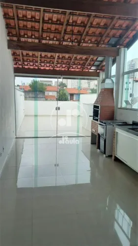 Apartamento Cobertura Sem Condomínio 70 + 70m² para alugar na Vila Valparaiso.