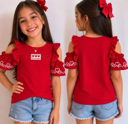 Blusa menina 8 anos, entrega grátis
