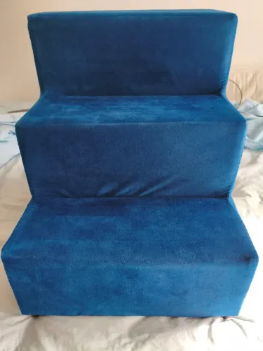 Escada Pet Cachorro Gato Rampa Subir Cama Sofá