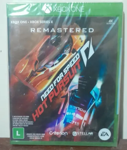 Need for Speed Hot Pursuit Remastered Xbox One Novo Lacrado