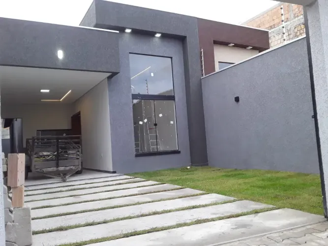 CASA NOVA NO DINAH BORGES - FINANCIA!