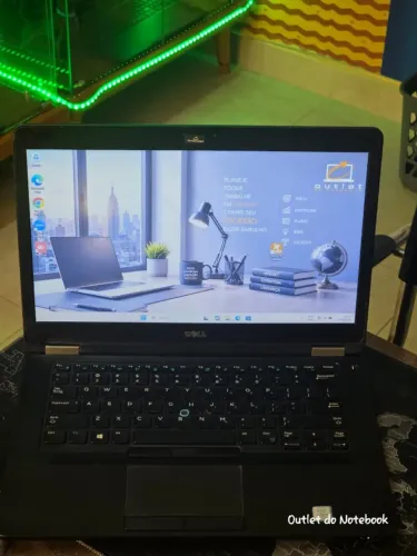 Notebook Dell Latitude 5470 Ideal pra estudos e dia a dia Core i5 8GB SSD