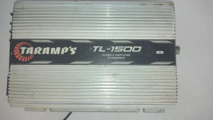 Módulo Taramps TL 1500 3 Canais 390 RMS