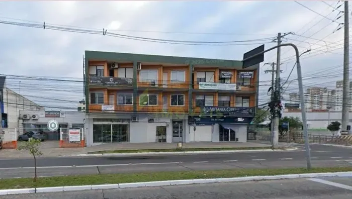 Sala Comercial para Aluguel no Bairro São Sebastião - Porto Alegre
