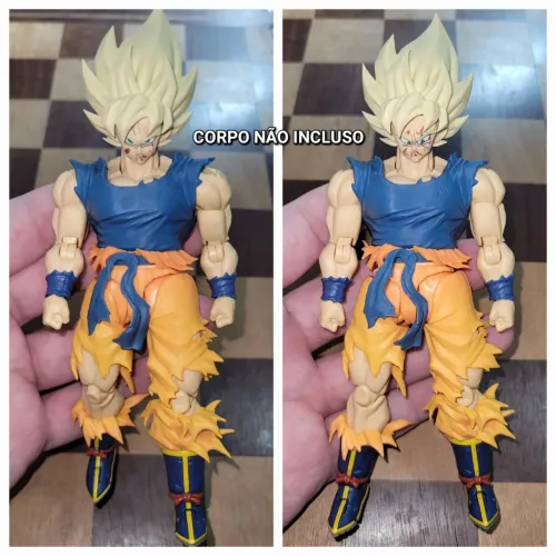 KIT DCG GOKU para BANDAI LEGENDARY SH Figuarts