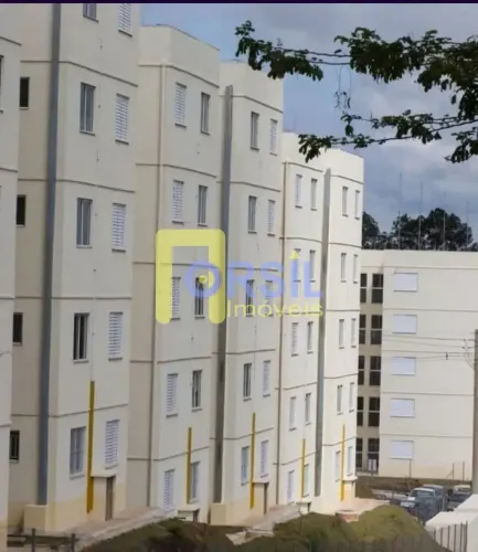 Apartamento com 2 dormitórios à venda, 49 m² por R$ 140.000,00 - Vila Caputera - Mogi das