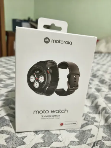 Smartwatch Moto Watch Special Edition