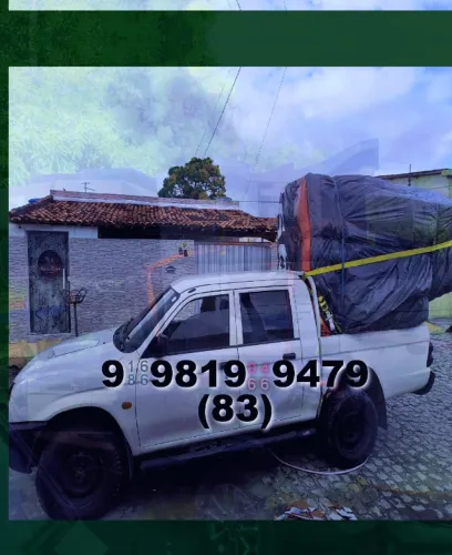 Frete para Cruz das Armas e Centro, seu transporte de cargas com segurança!