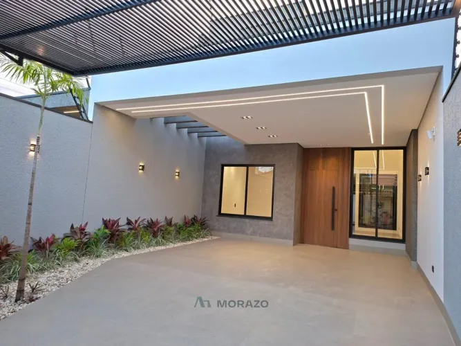 Linda Casa Nova moderna e sofisticada, sonho de morar bem com segurança....