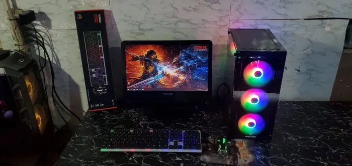 VENDO/TROCO PC GAMER I5 4690/ 8GB / DSD 120 ! ENTREGA