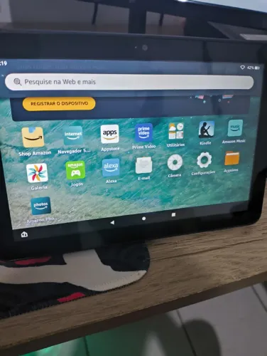 Tablet Amazon Fire HD 8 (10ª Geração) 32GB + Capa Infantil