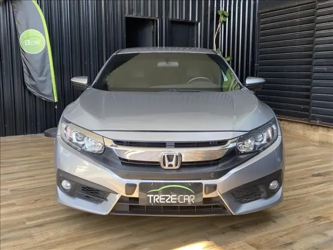 Honda Civic Sedan EXL 2.0 Flex 16V Aut.4p 2018