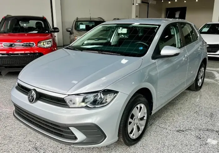 Volkswagen Polo 1.0 MPI Flex 12V 5P 2024