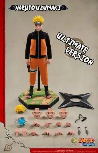 Naruto - Naruto Shippuden Zen Creations 1/6 