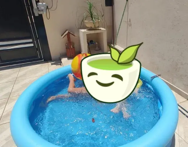 PISCINA REDONDA 1000L