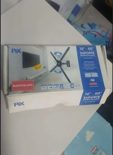 suporte para TV biarticulado novo