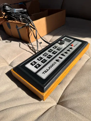 Raríssimo Telejogo II Philco - Completo na Caixa (CIB) - Estado Excepcional