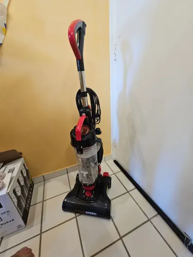 Aspirador de pó super potente!