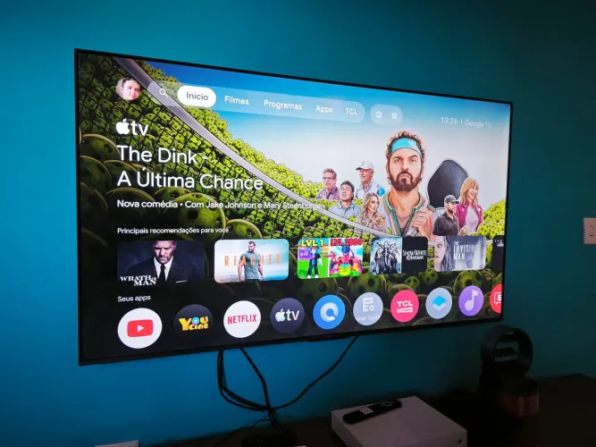 TV TCL C645 QLED 65" (65C645