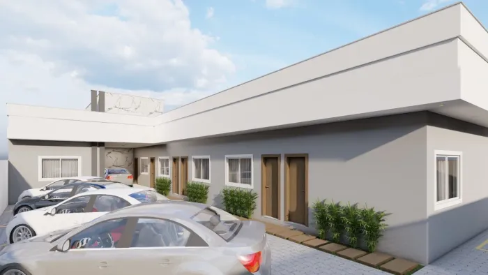 Aluguel apartamento kitnet mobiliado Barra do Sahy Aracruz