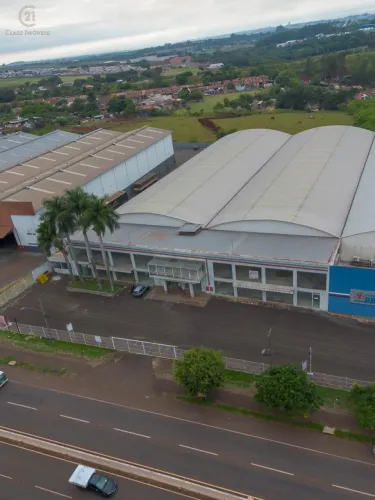 Barracão para alugar em Londrina, Industrial, com 600 m²