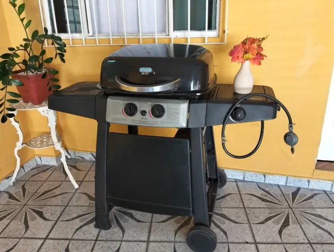 Churrasqueira estilo americana 