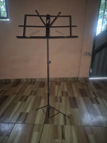 Pedestal para partituras