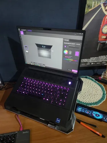 Notebook Alienware m16 R1