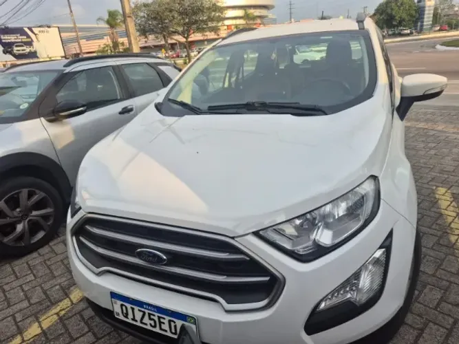 Ford Ecosport SE 1.5 12V Flex 5P Mec. 2019