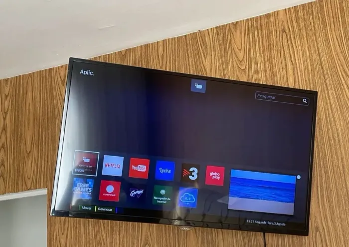 Smart tv 32 polegadas, AOC