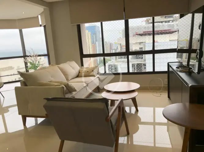 Apartamento Mobiliado para Locação, 127m2, 3 quartos, 1 suíte, 2 vagas, Alphaville codigo: