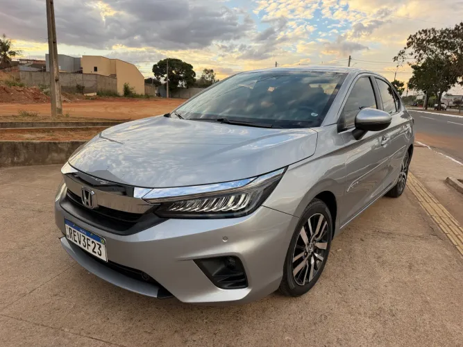 Honda City Sedan Touring 1.5 Flex 16V 4P Aut. 2022