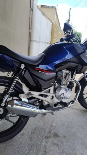Escapamento fortuna mini tri pra 160