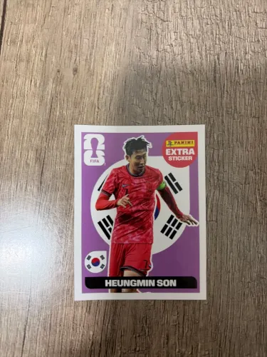 Cromo Extra Heungmin Son Bordô / Base - Copa Do Mundo 2026 Panini