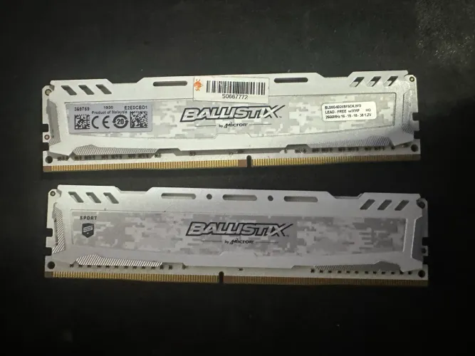 Memória ram e processador amd, para venda ou troca