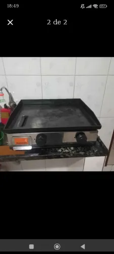 Vende-se uma chapa a gaz