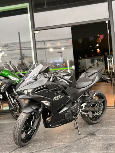 KAWASAKI NINJA 500 - VENDEDOR RICARDO