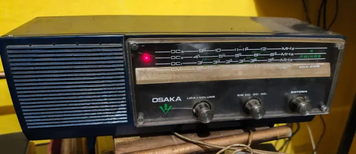 Antigo Rádio Osaka OM