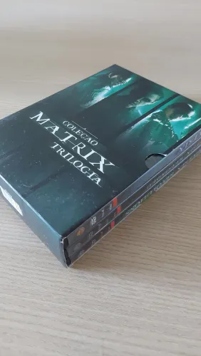 Box Trilogia Matrix - Coleção Completa 3 DVDs