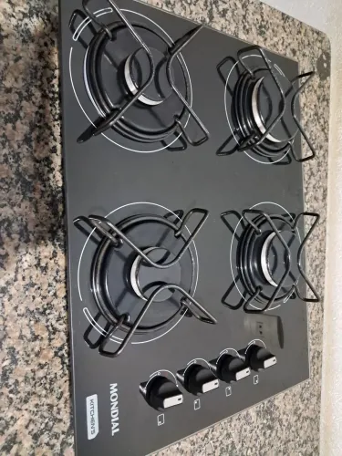 Cooktop 4 bocas
